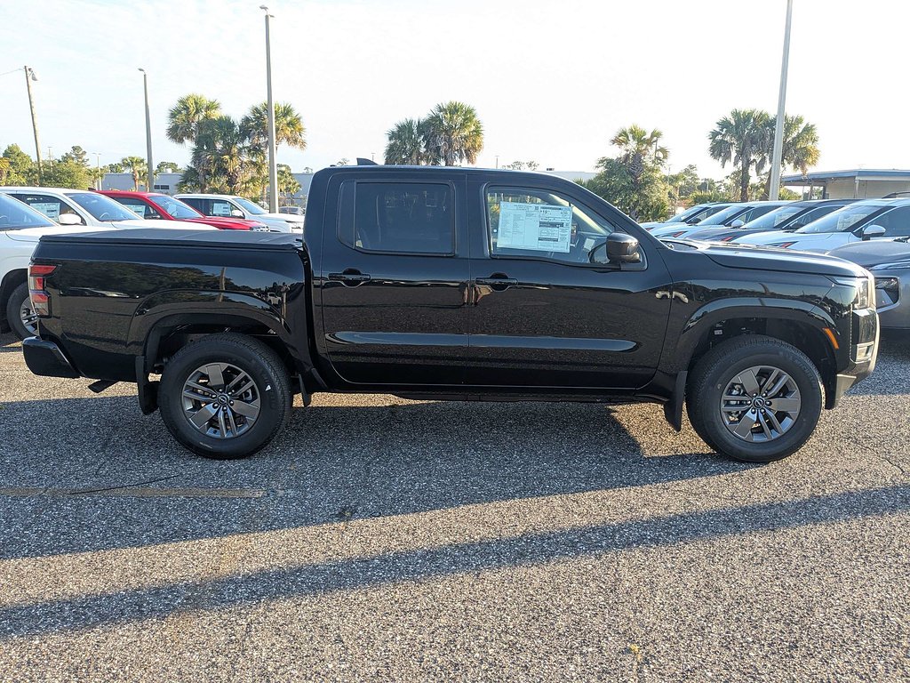 New 2026 Super Black Nissan Crew Cab SV image 3