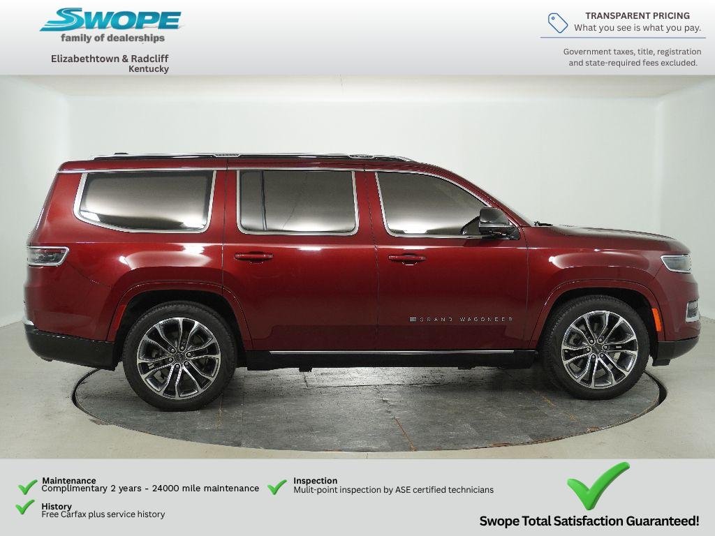 Used 2024 Velvet Red Pearlcoat Jeep Series III image 2