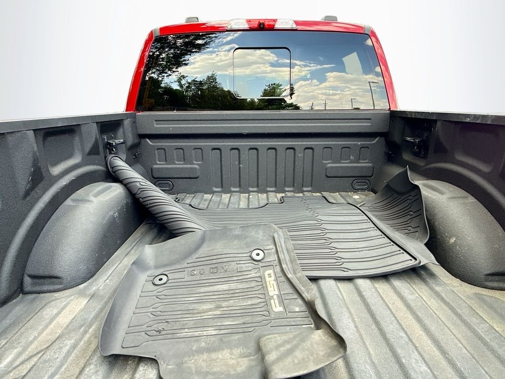 Used 2022 RAPID RED MET TINTED CC Ford XLT image 26