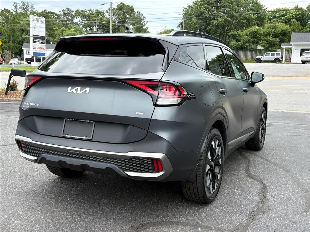 Used 2023 Shadow Matte Gray Kia X-Line image 5