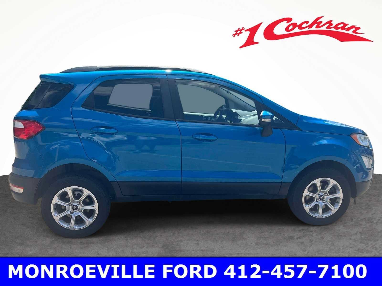 Used 2019 Blue Candy Metallic Tinted Clearcoat Ford SE image 11
