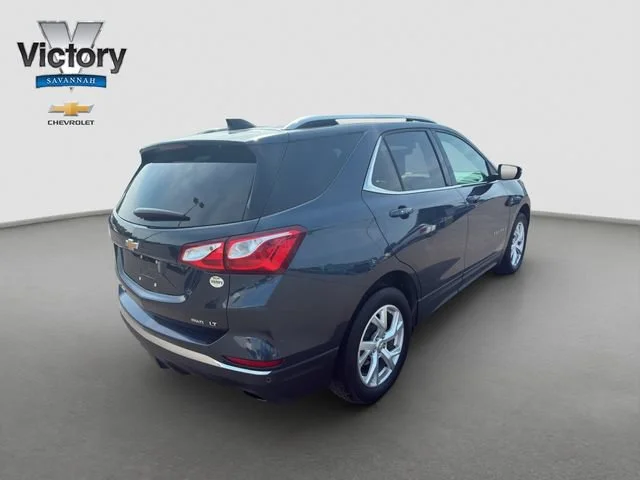 Certified Used 2018 STORM BLUE METALLIC Chevrolet LT image 7