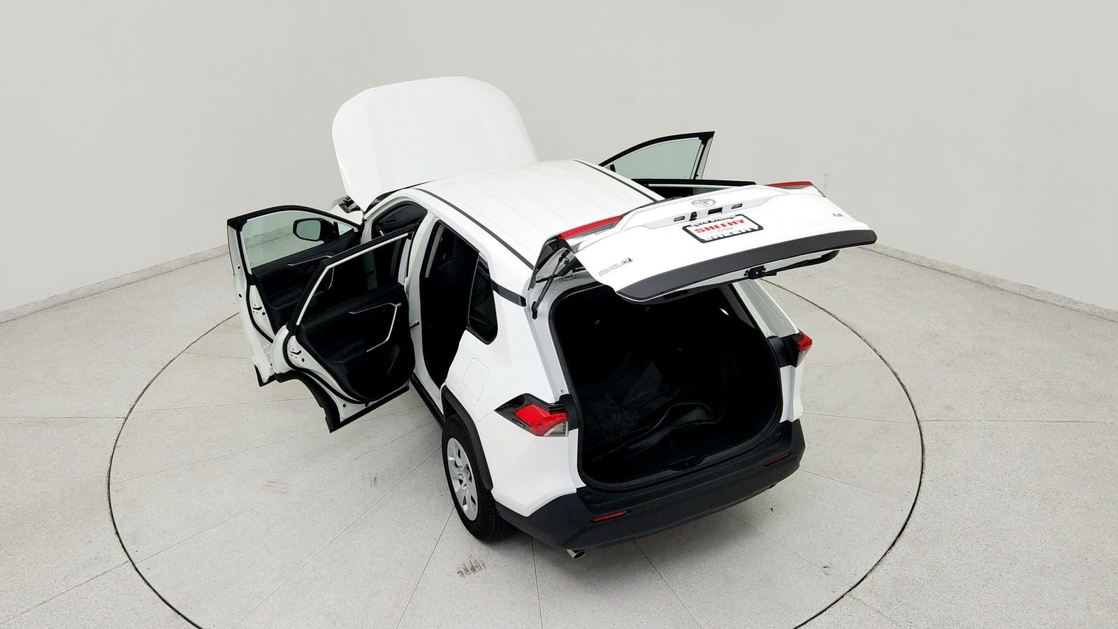 Used 2025 White Toyota LE image 23