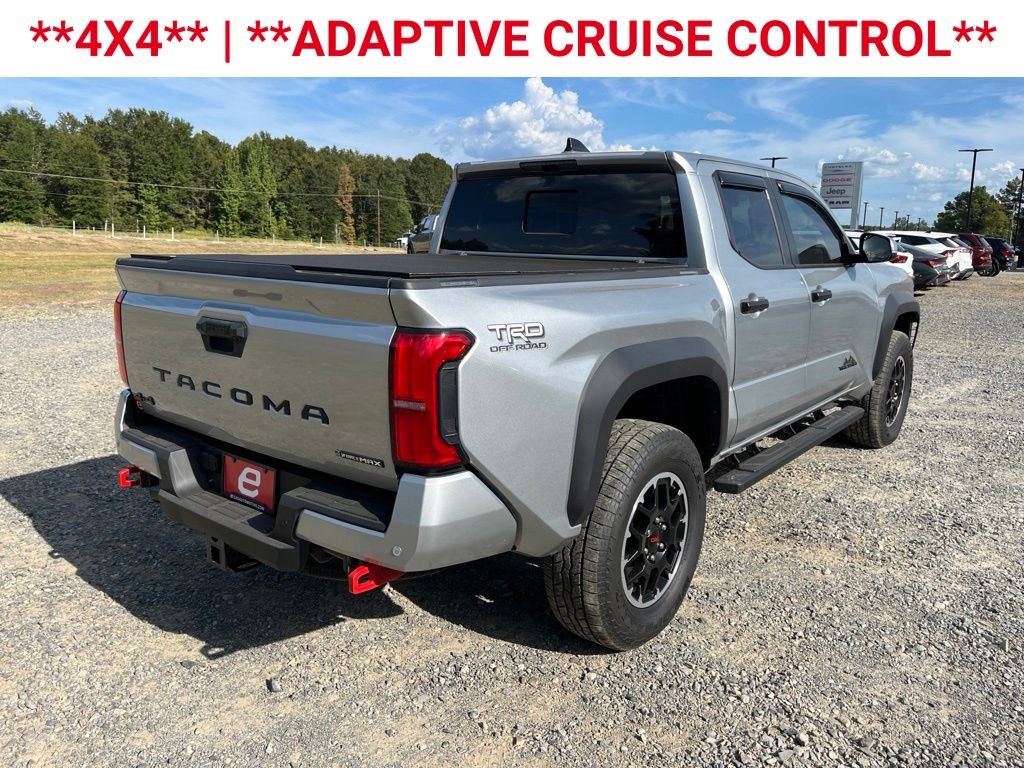 Used 2025 Silver Toyota TRD Off Road image 9