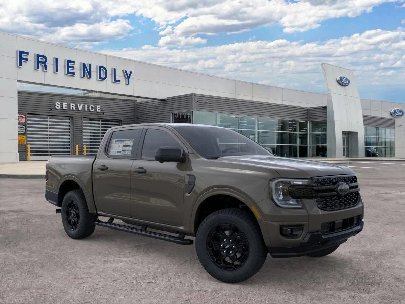 New 2026 Marsh Gray Ford XLT image 37