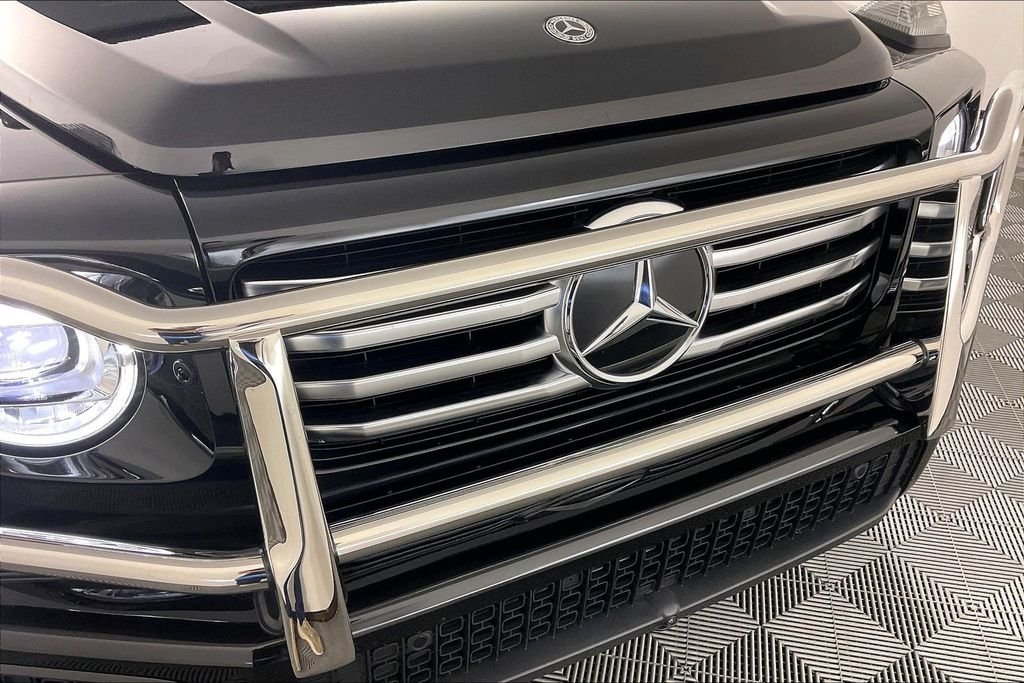 Certified Used 2025 Black Mercedes-Benz G 550 image 22