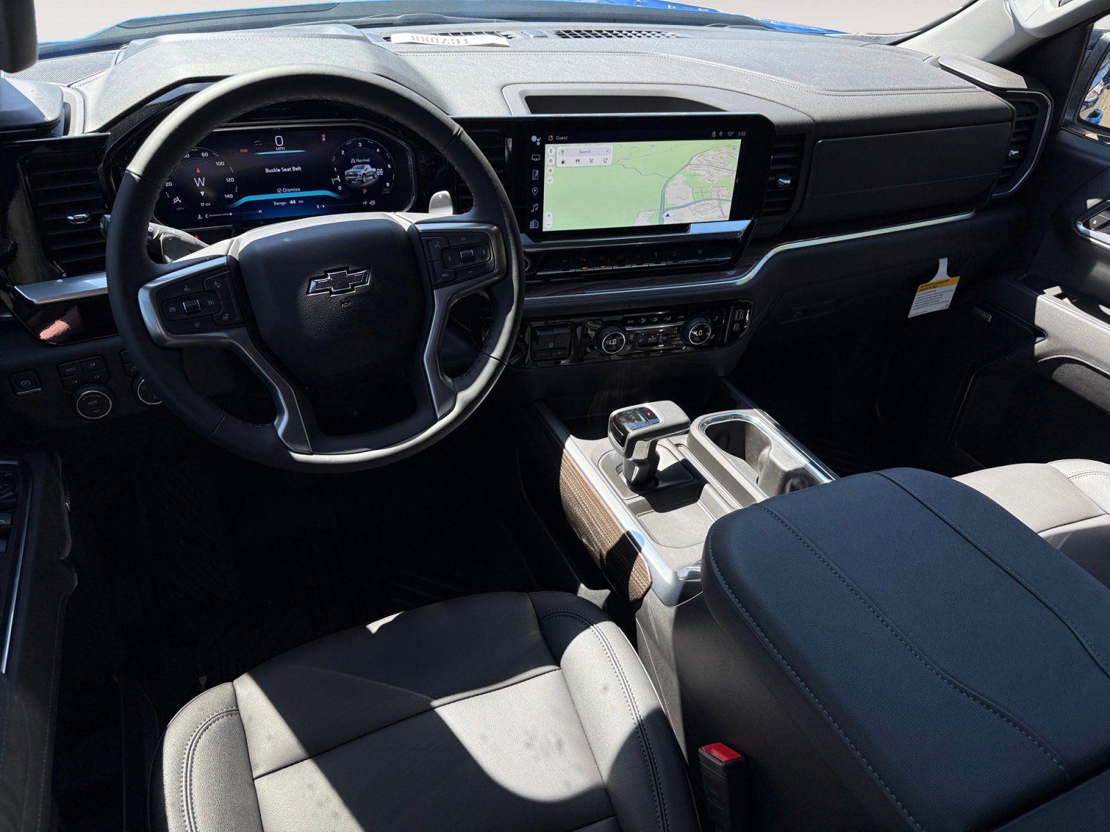 New 2026 Riptide Blue Metallic Chevrolet RST image 15