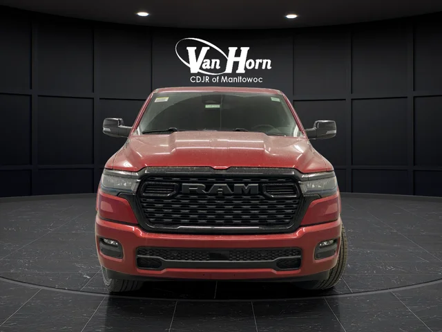 New 2026 Molten Red Pearl-Coat Exterior Paint RAM Big Horn/Lone Star image 12