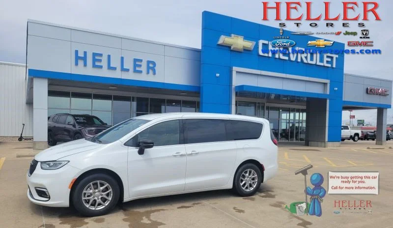 2025 Chrysler Pacifica