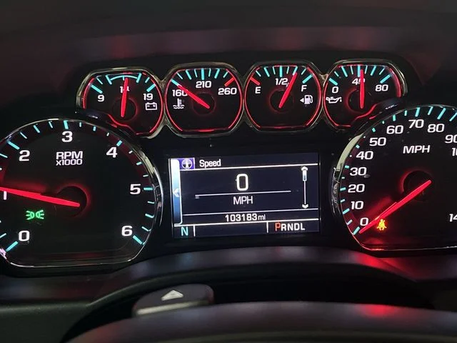 Used 2018 Black GMC SLT image 13