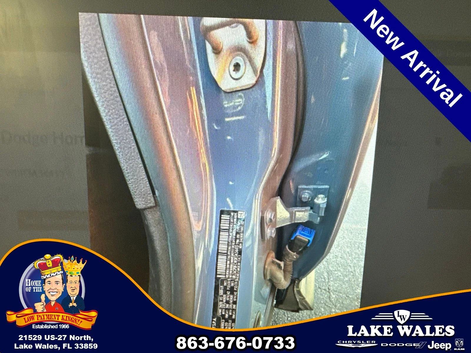 Used 2024 Blue Dodge R/T image 7