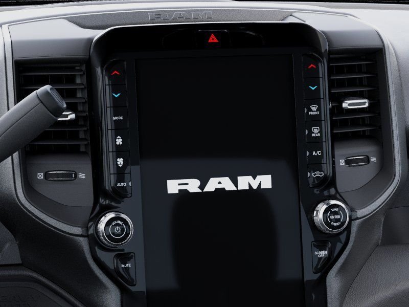 New 2026 Ceramic Gray Clearcoat RAM Tradesman image 18