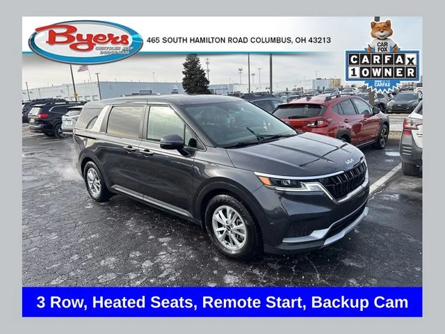 2024 Kia Sedona LX Seat Pkg's photo