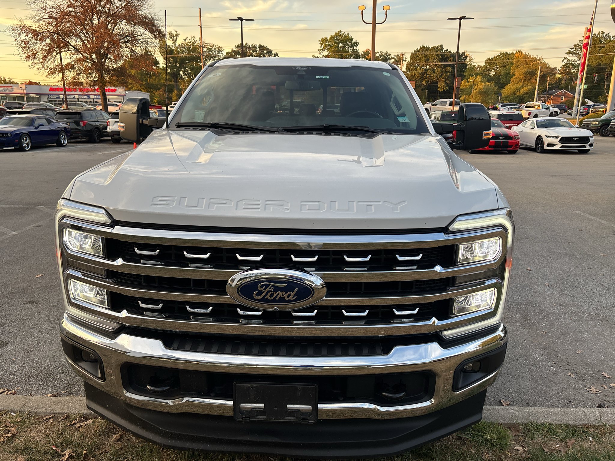 Used 2024 Oxford White Ford LARIAT image 3
