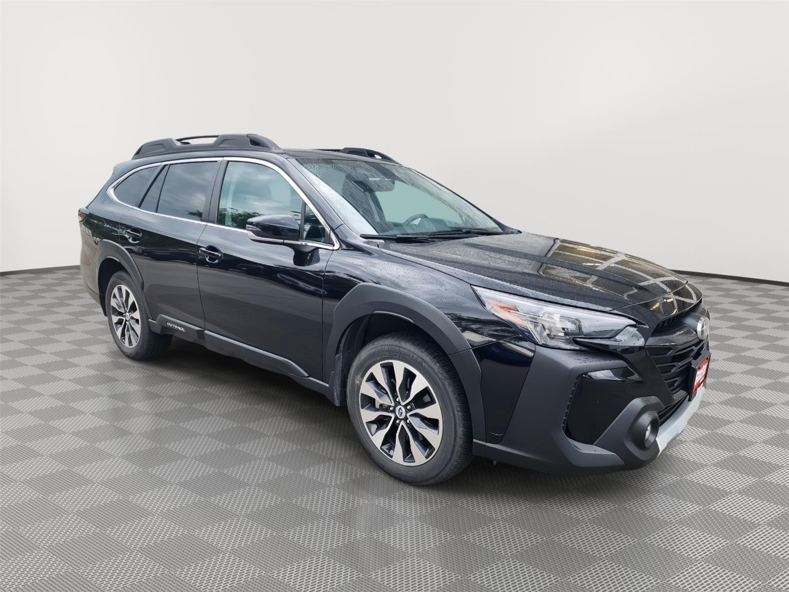 Certified Used 2024 Crystal Black Silica Subaru Limited image 1
