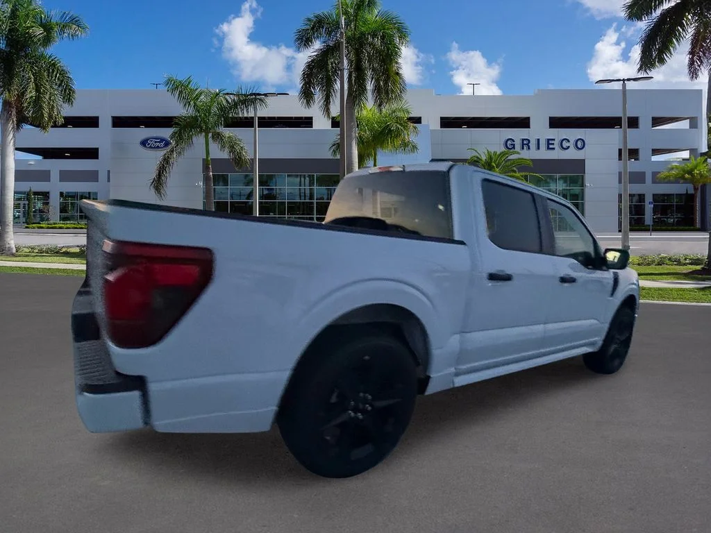 New 2026 Oxford White Ford STX® image 7