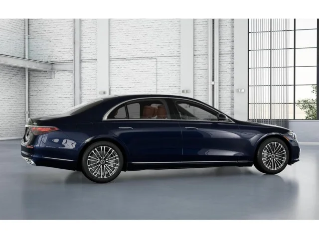 New 2026 BLUE Mercedes-Benz S 500 image 17