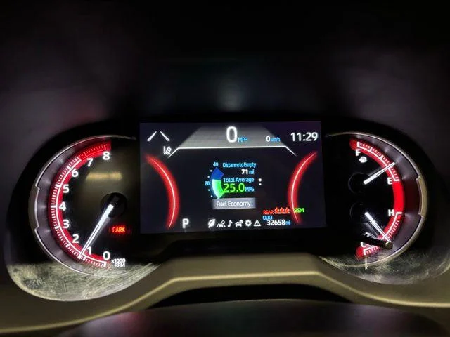 Used 2024 MIDNIGHT BLACK METAL Toyota  image 13
