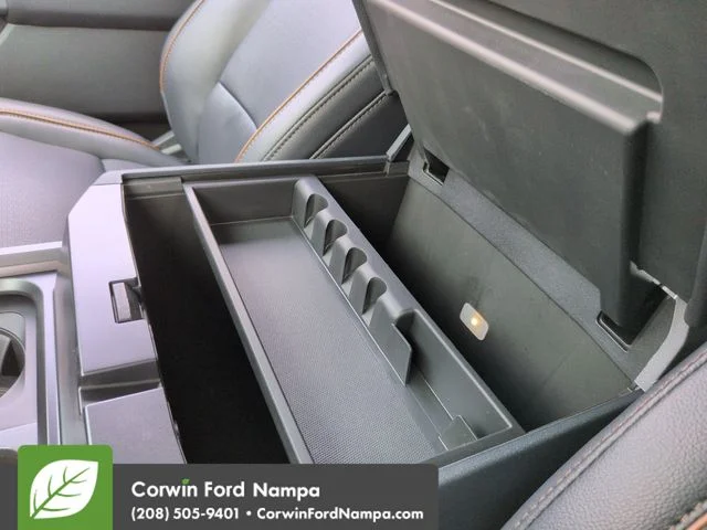 New 2026 Glacier Gray Metallic TriCoat Ford Lariat image 20