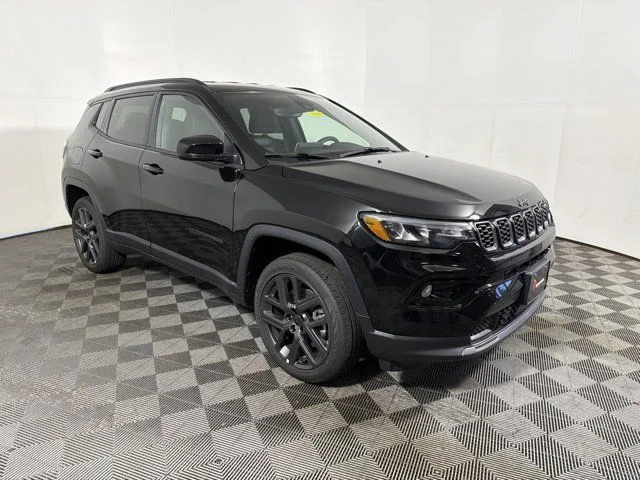 New 2026 Black Jeep Limited image 1