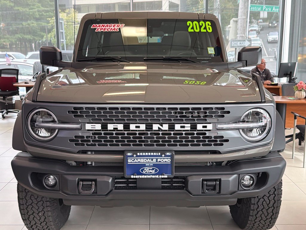 Used 2026 Gray Ford Badlands image 20