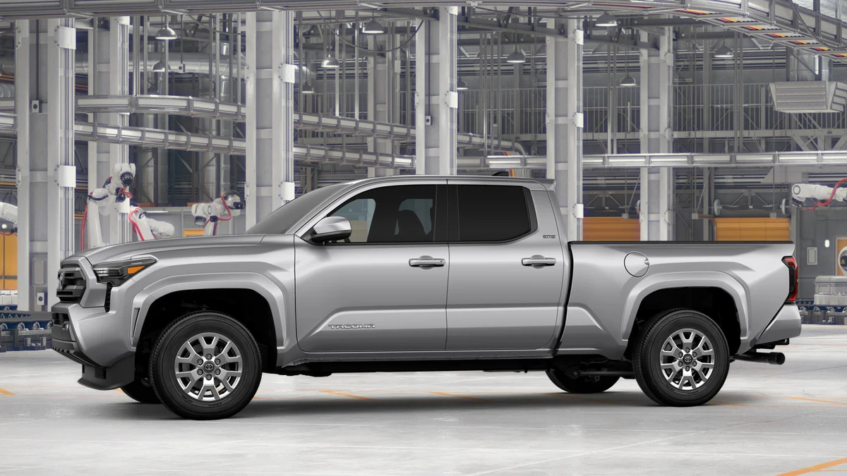 New 2026 Celestial Silver Metallic Toyota SR5 image 3