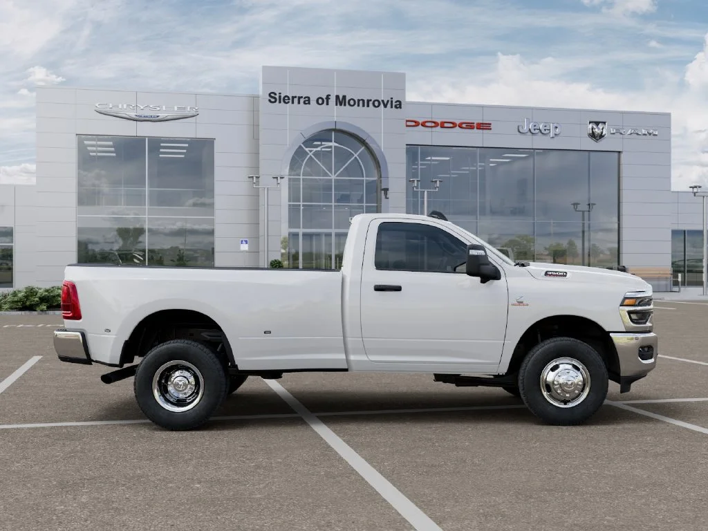 New 2026 Bright White Clear-Coat Exterior Paint RAM Tradesman image 21