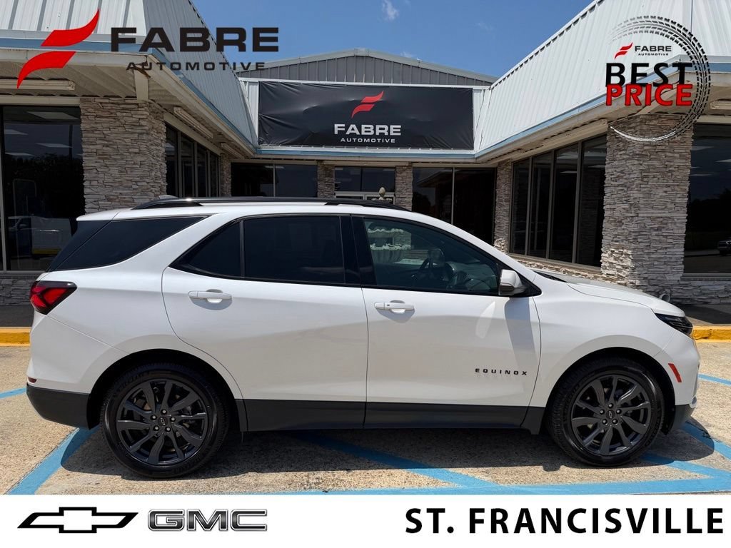 2022 Chevrolet Equinox RS