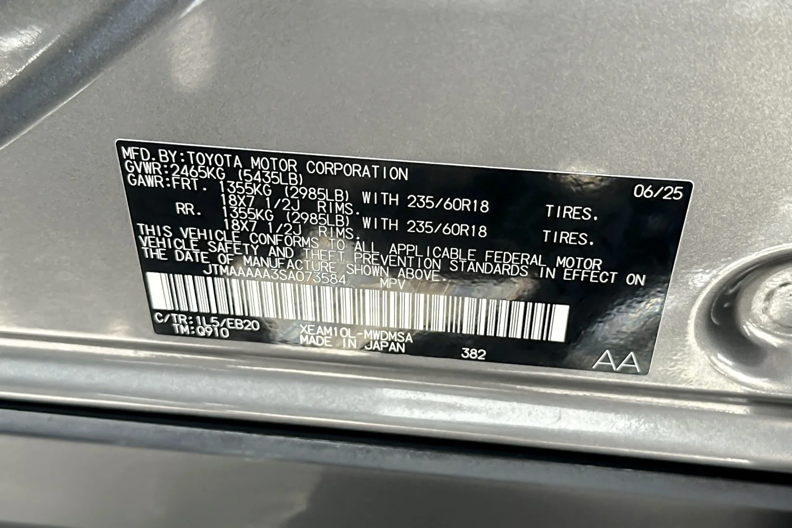 Certified Used 2025 Heavy Metal Toyota XLE image 27