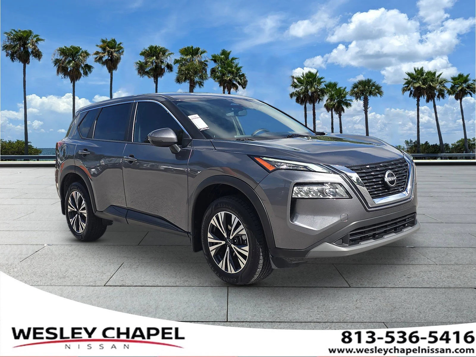 2023 Nissan Rogue SV FWD's photo