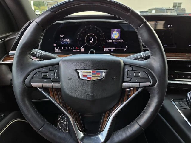 Certified Used 2023 Silver Metallic Cadillac Premium Luxury image 25