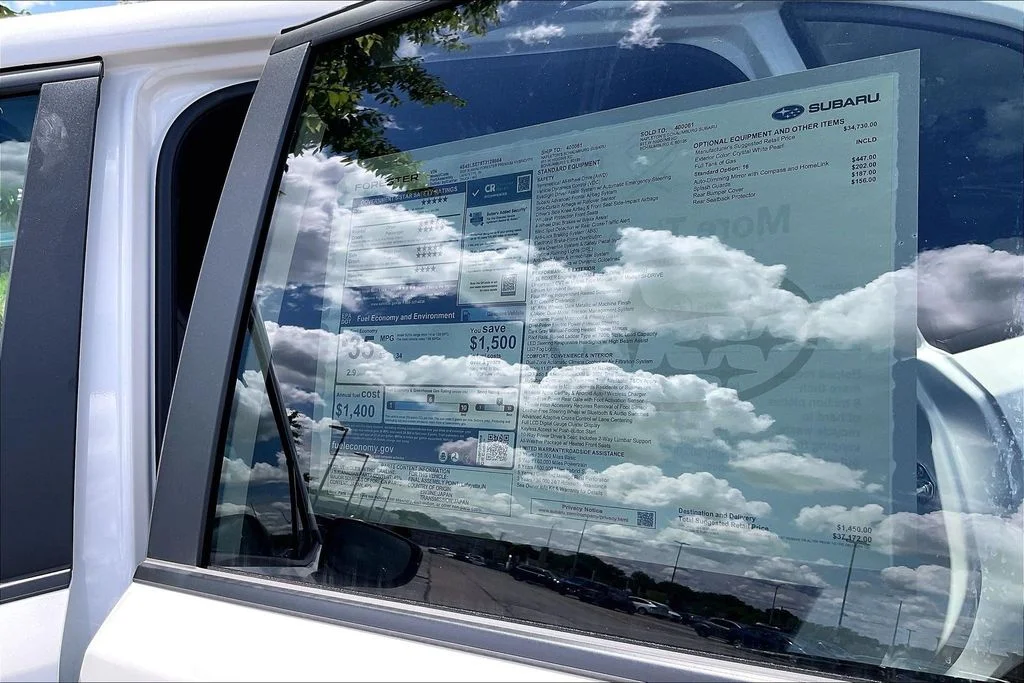 New 2026 CRYSTAL WHITE PEARL Subaru Premium Hybrid image 17