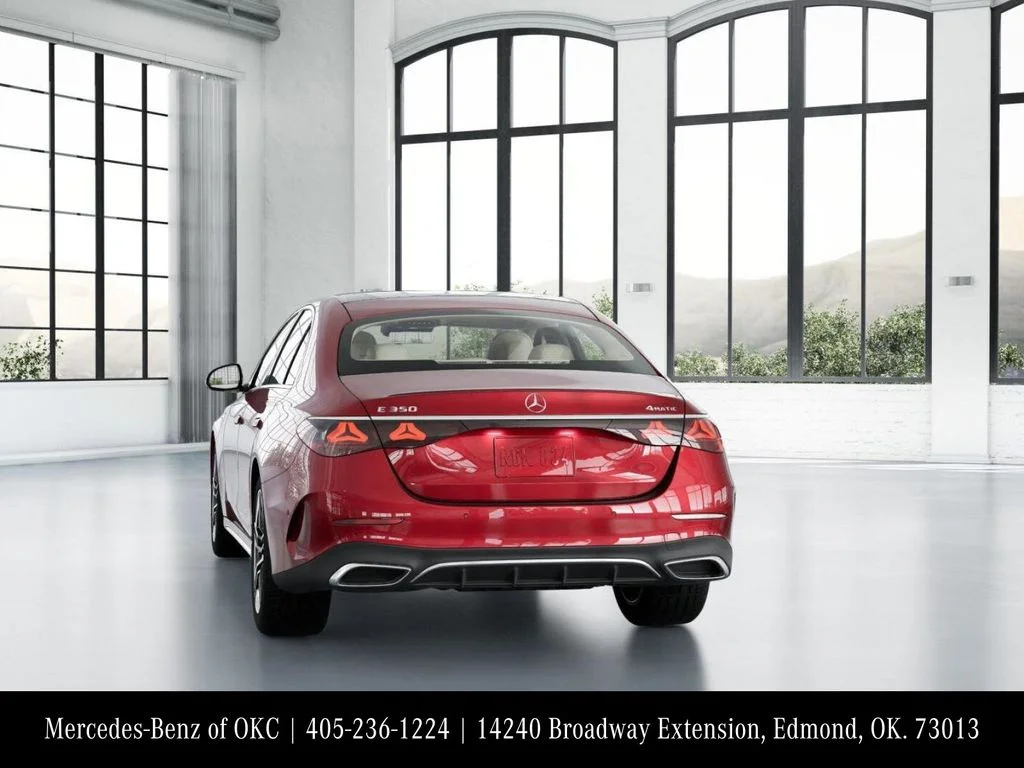New 2026 Red Mercedes-Benz E 350 image 26