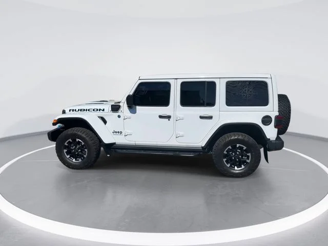 Used 2024 White Jeep Rubicon X 4xe image 4