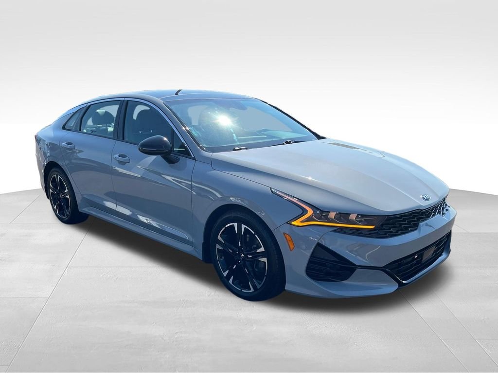 Used 2021 Gray Kia GT-Line image 7