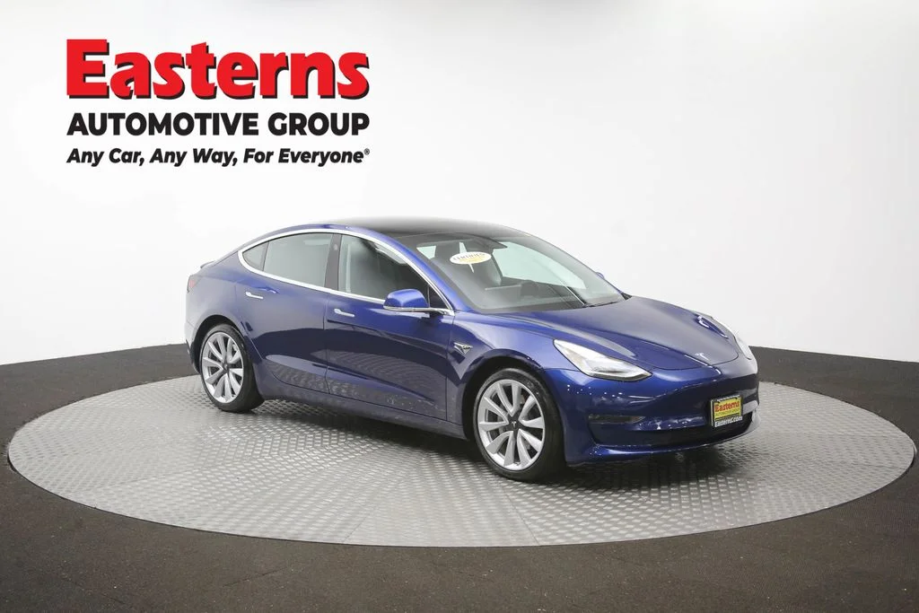Used 2020 Blue Tesla Long Range image 42