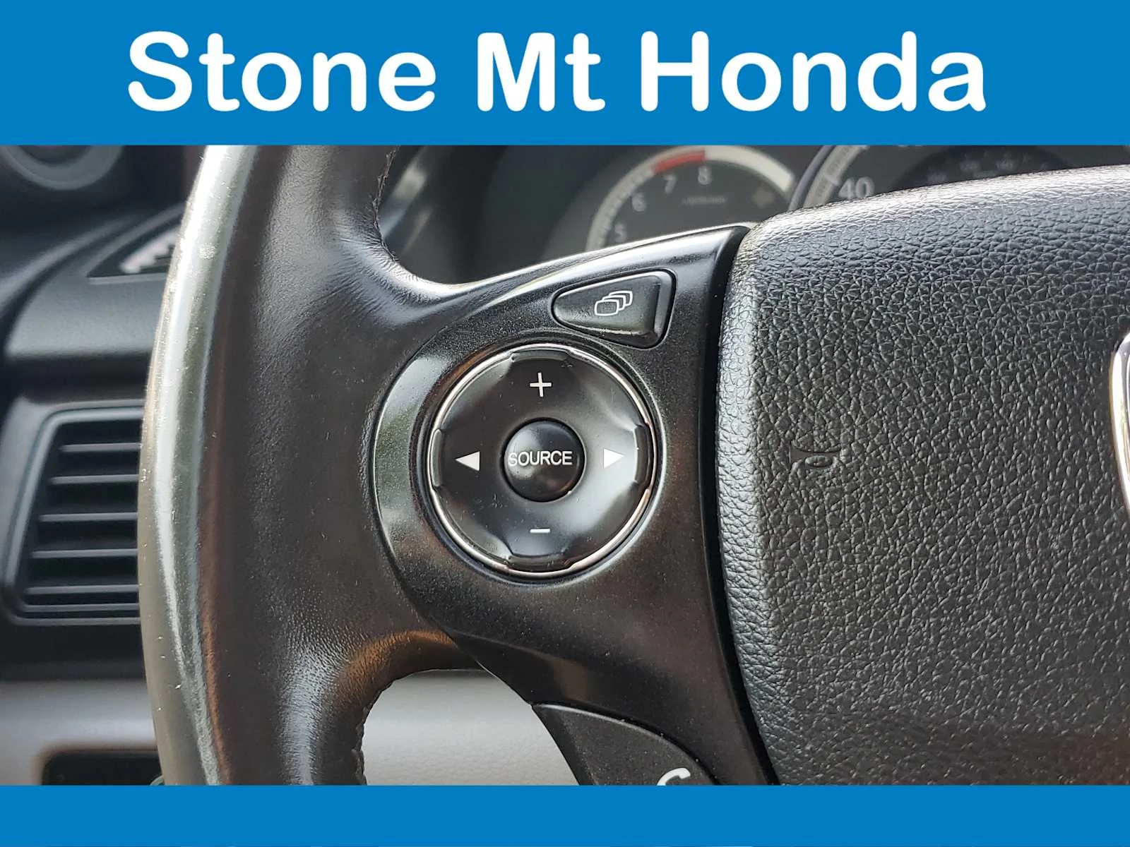 Used 2015 Obsidian Blue Pearl Honda EX-L image 20