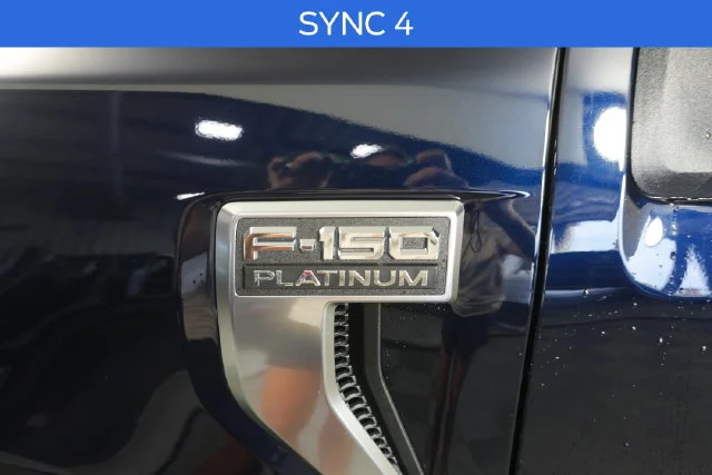 New 2026 Antimatter Blue Metallic Ford Platinum® image 27