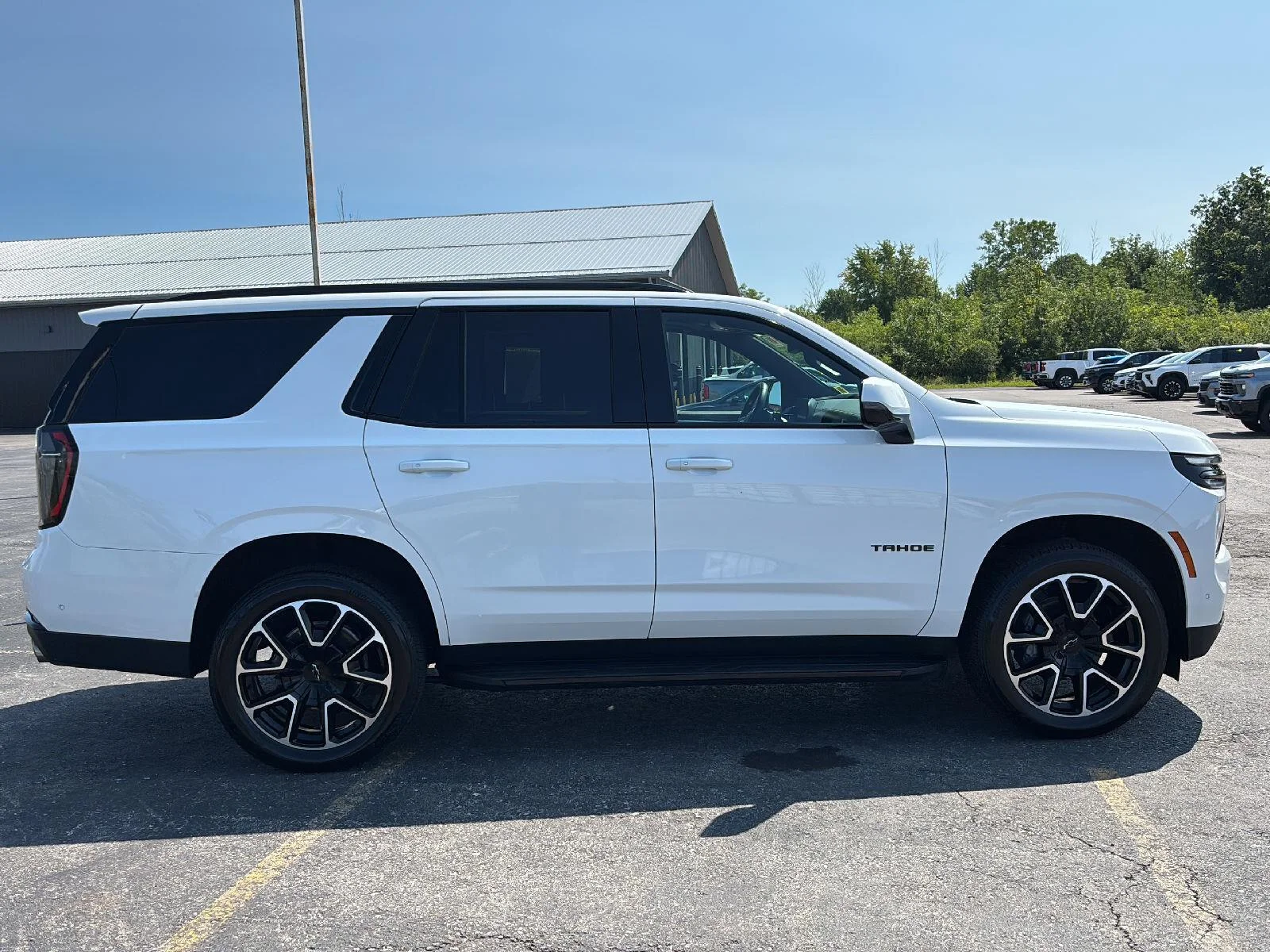 Used 2026 Summit White Chevrolet RST image 17