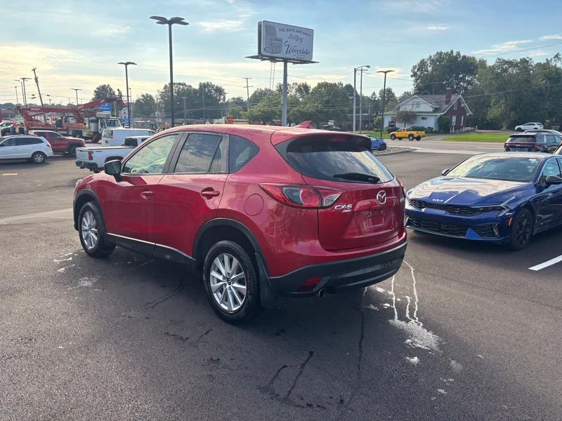 Used 2016 Red Mazda Touring image 6