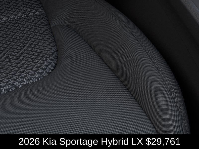 New 2026 Fusion Black Kia LX image 24