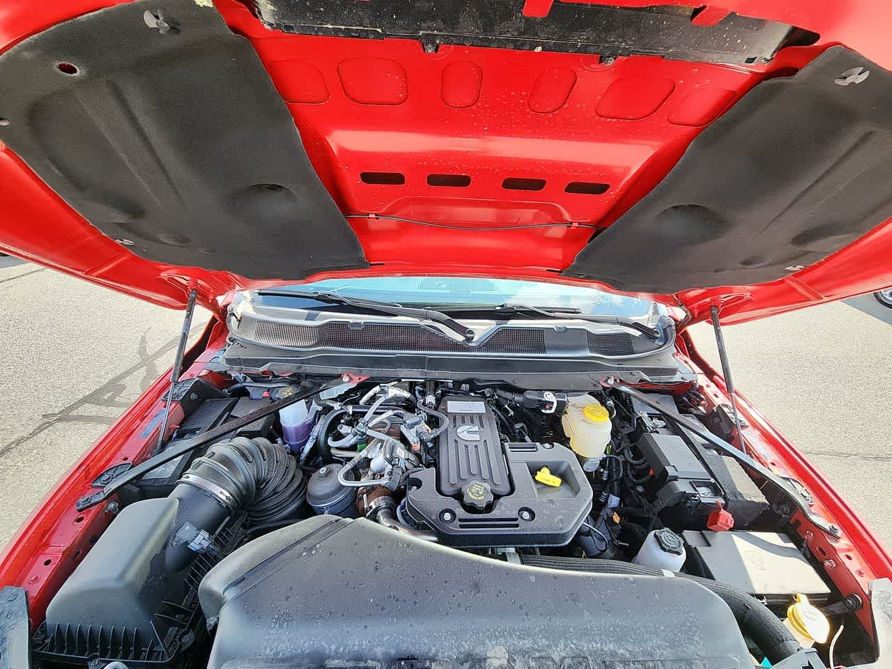 New 2026 Flame Red Clearcoat RAM Black Express image 10