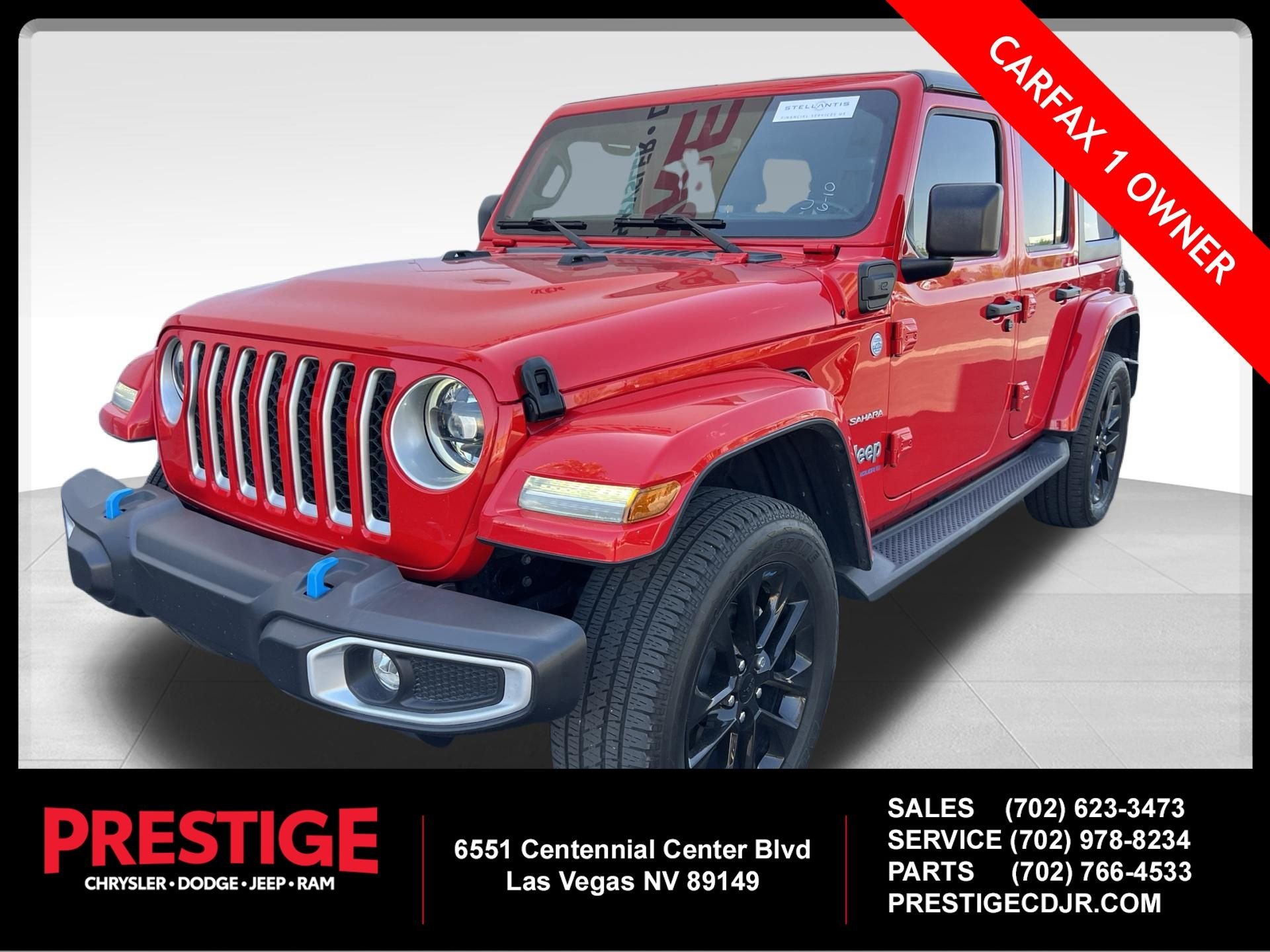 2023 Jeep Wrangler Unlimited 4xe Sahara 4WD photo