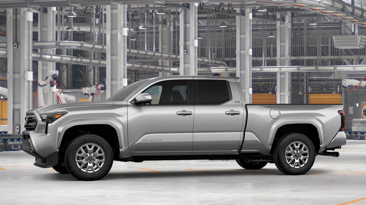 New 2026 Celestial Silver Metallic Toyota SR5 image 5
