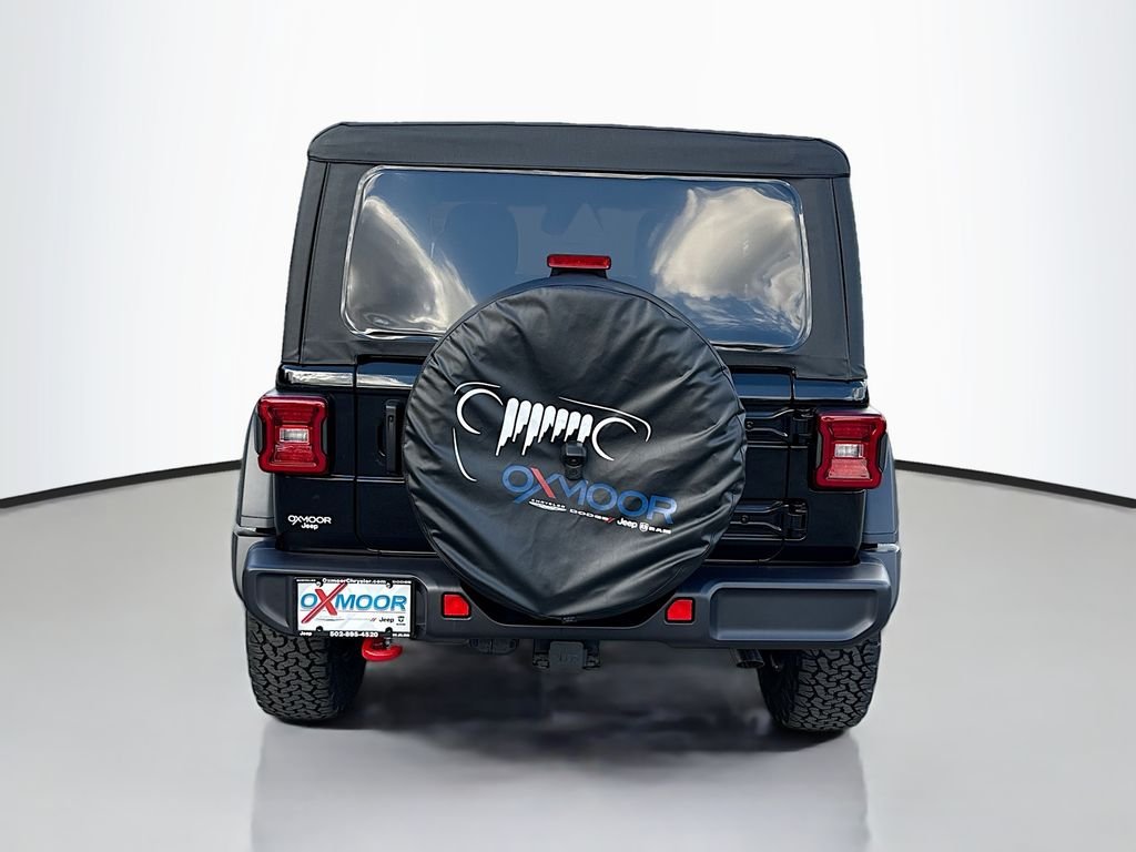 2026 Jeep Wrangler 2-Door Rubicon - Photo 5