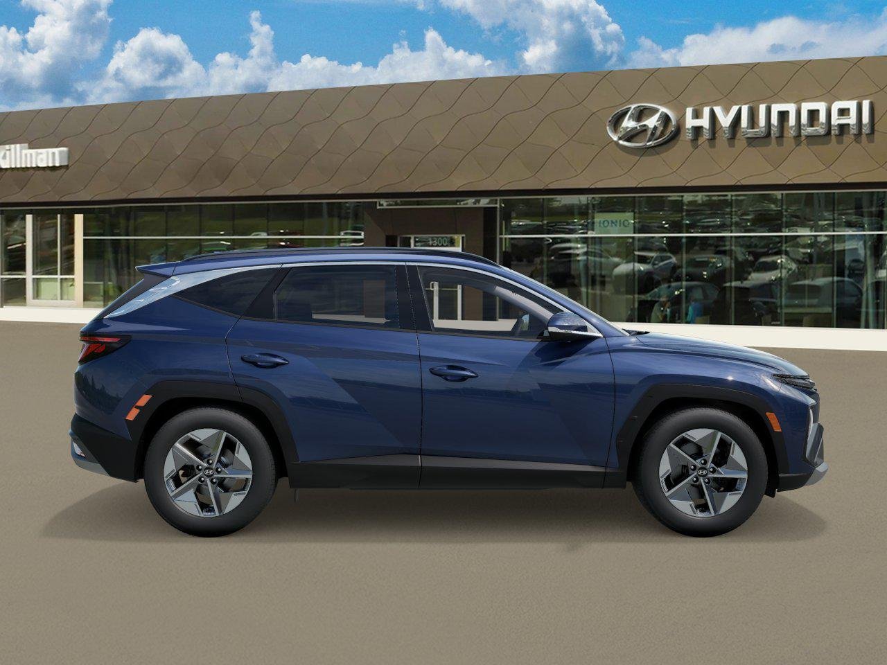New 2026 Atlantis Blue Hyundai SEL image 8