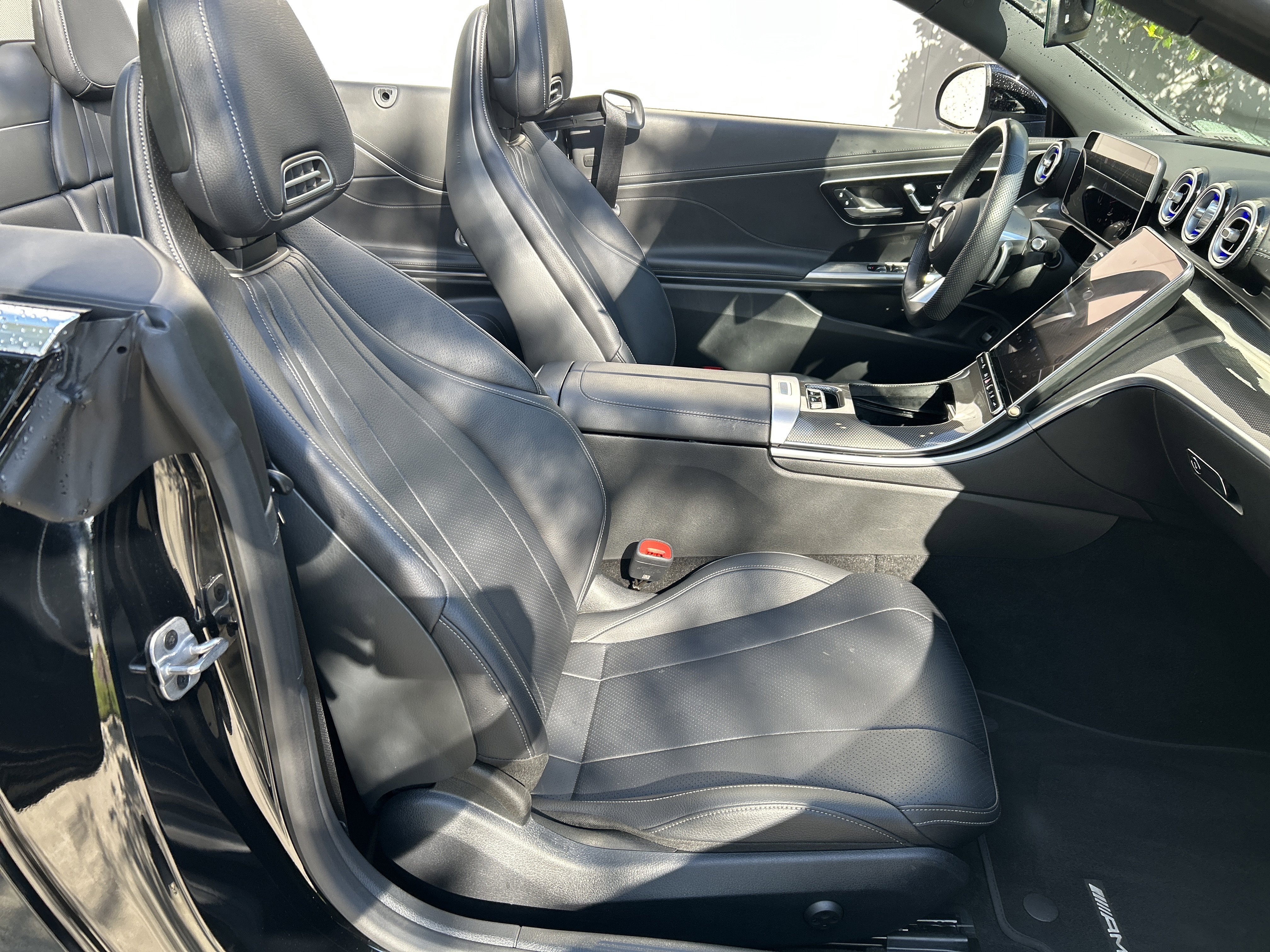 Certified Used 2025 Black Mercedes-Benz CLE 300 4MATIC® Cabriolet image 55