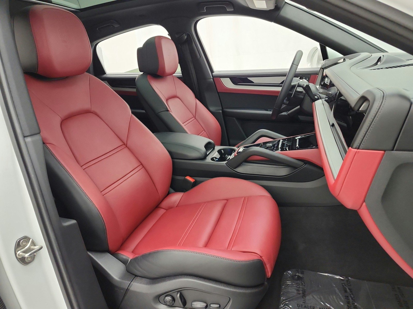 Used 2025 White Porsche Coupe AWD image 20
