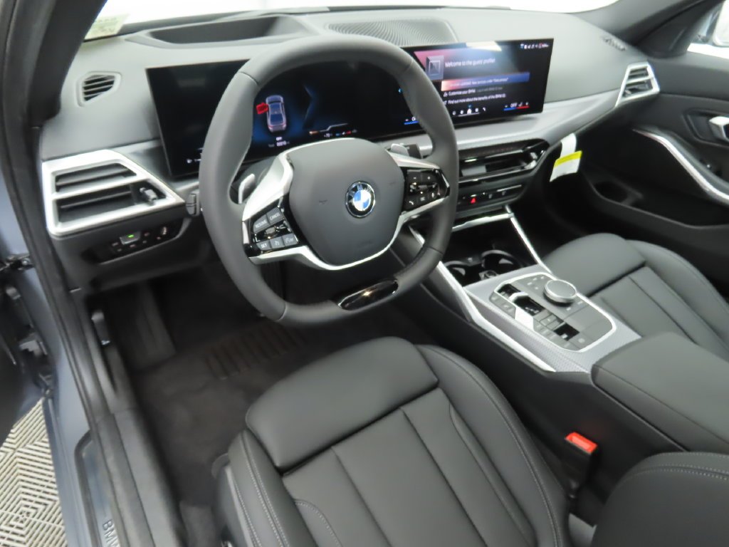 Certified Used 2026 Gray Metallic BMW 330i xDrive image 10