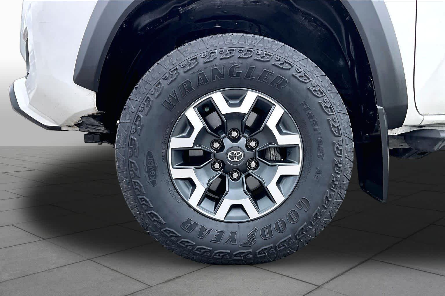 Used 2023 Ice Cap Toyota TRD Off Road image 11